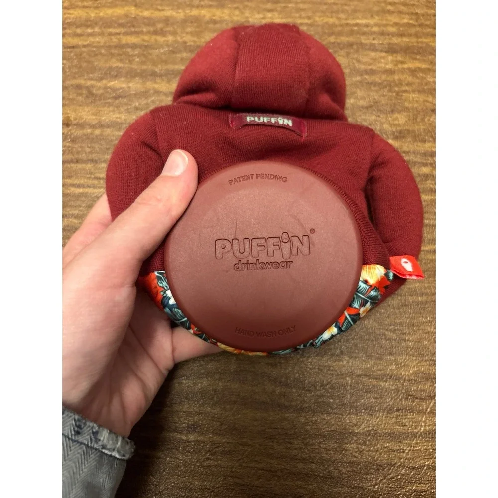 Puffin Drinkwear 12 Oz Insulated Can Hoodie‎ Koozy